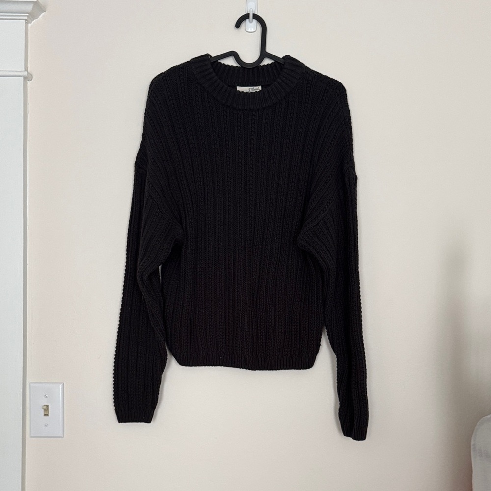 Universal Thread Charcoal Knit Sweater